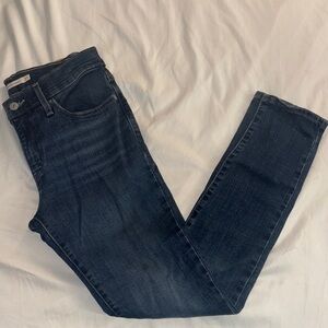 Levi's Blue Skinny Jeans with Stretch